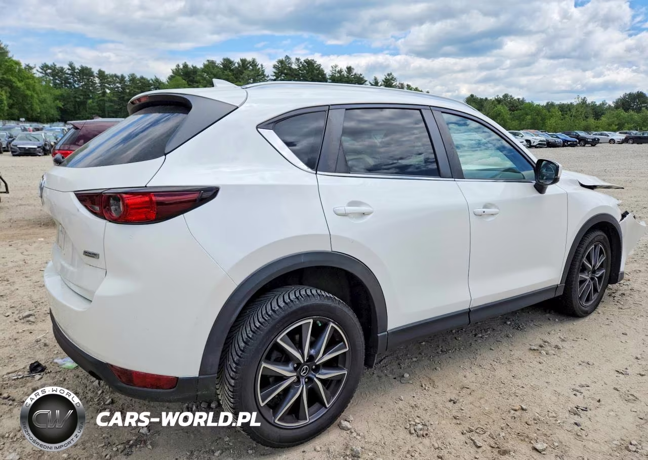 2018 Mazda Cx-5 Touring VIN:JM3KFACM2J1356514 - 3