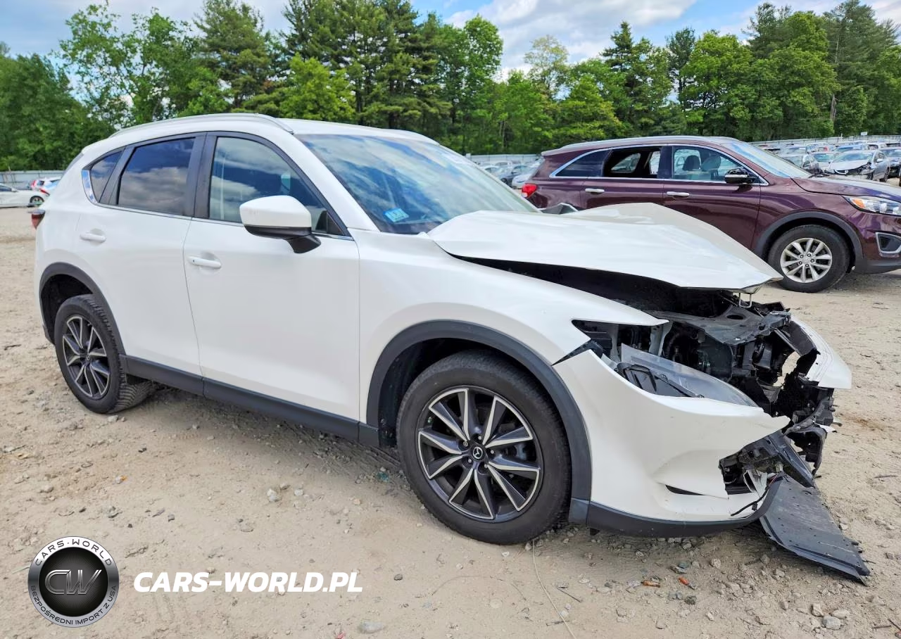2018 Mazda Cx-5 Touring VIN:JM3KFACM2J1356514 - 4