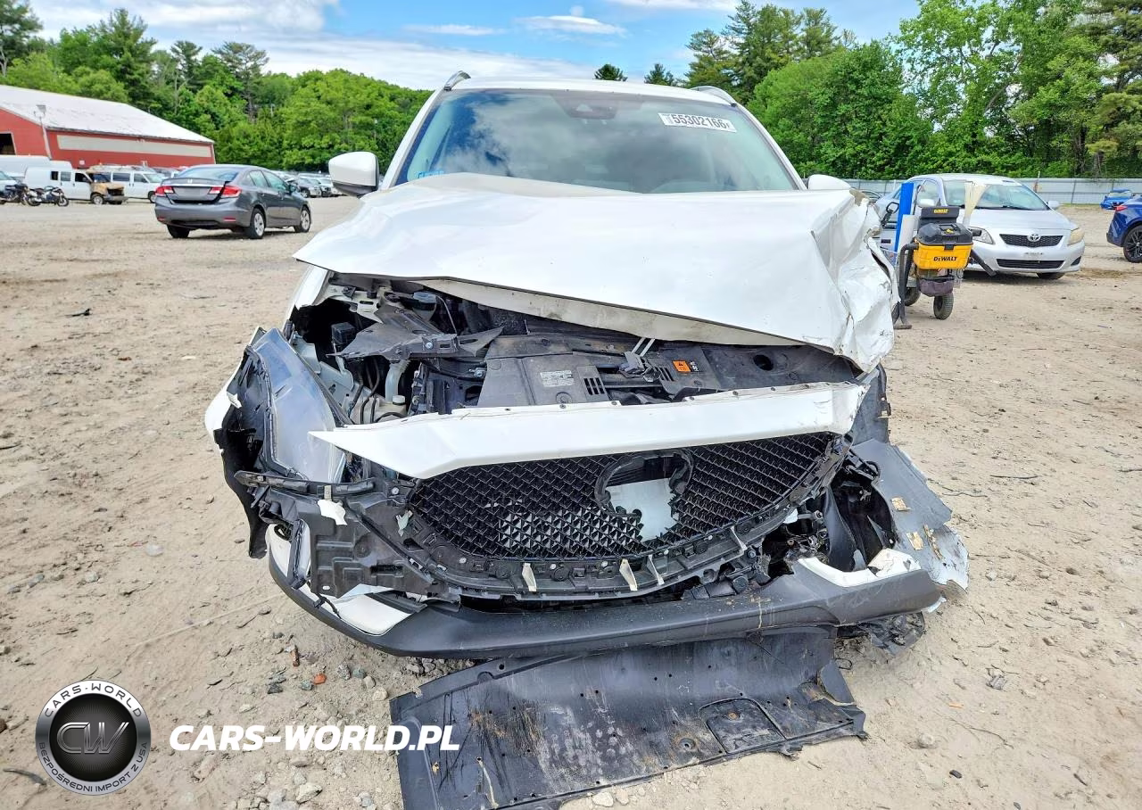 2018 Mazda Cx-5 Touring VIN:JM3KFACM2J1356514 - 5