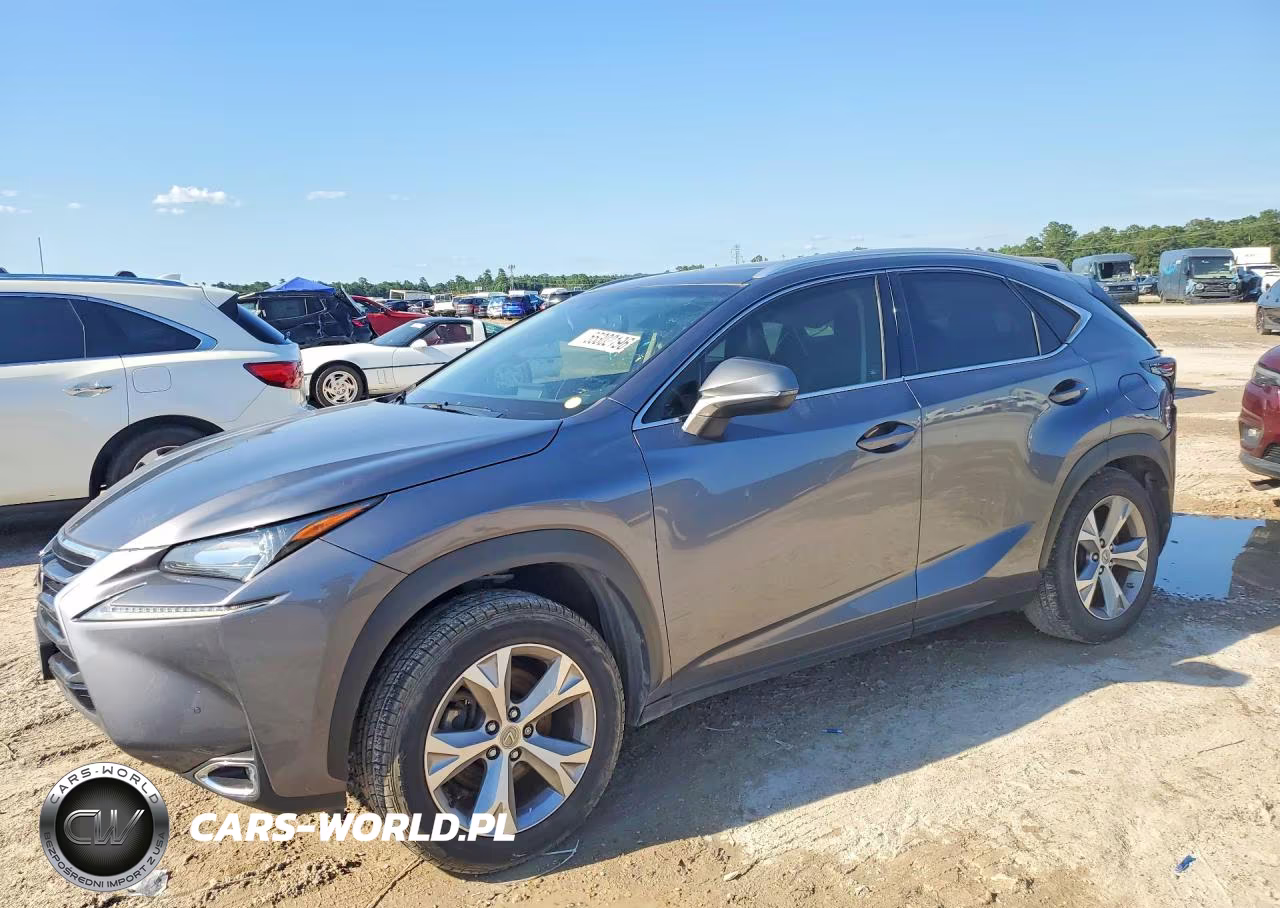 2017 Lexus Nx 200T Base