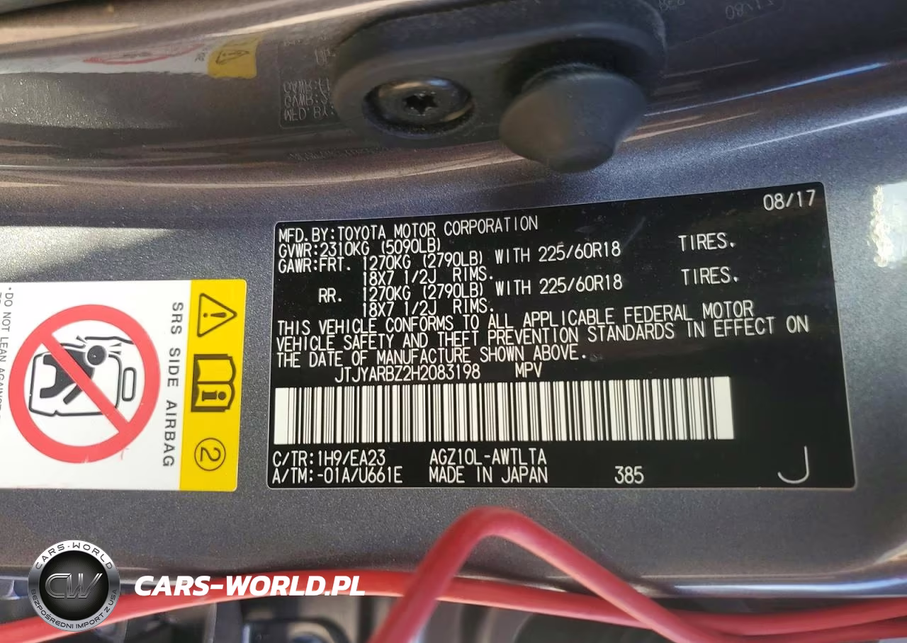 2017 Lexus Nx 200T Base VIN:JTJYARBZ2H2083198 - 13