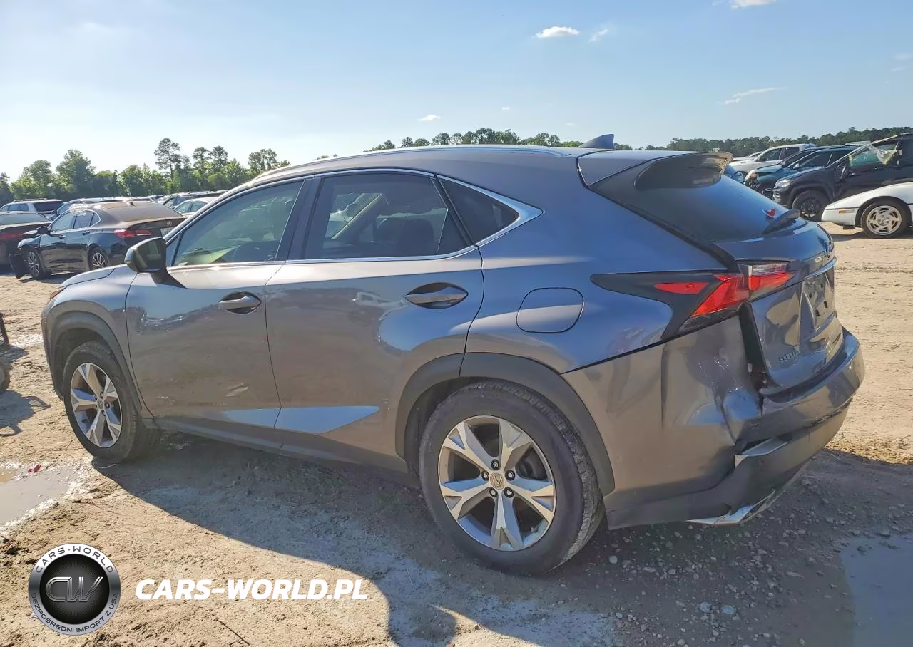2017 Lexus Nx 200T Base VIN:JTJYARBZ2H2083198 - 2