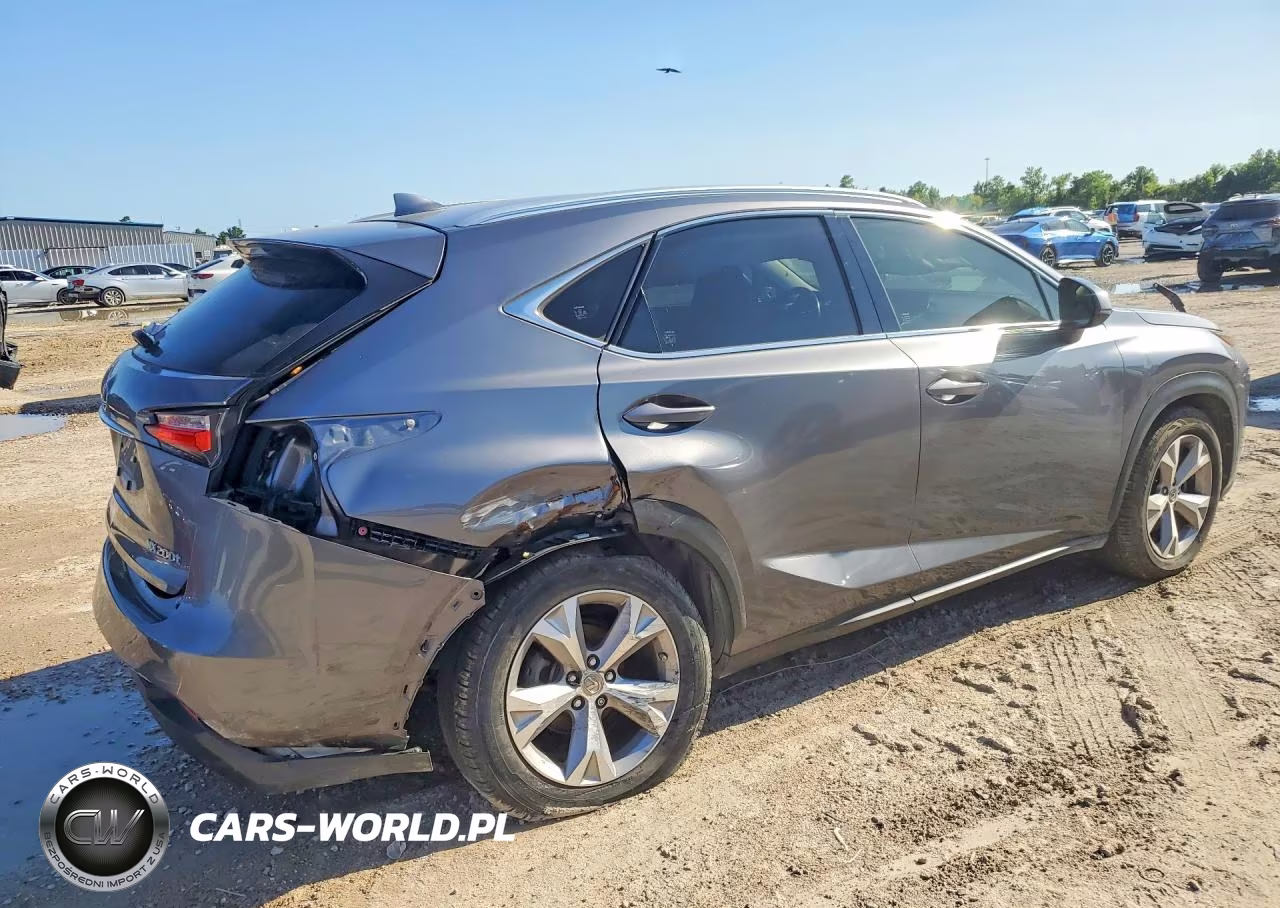 2017 Lexus Nx 200T Base VIN:JTJYARBZ2H2083198 - 3