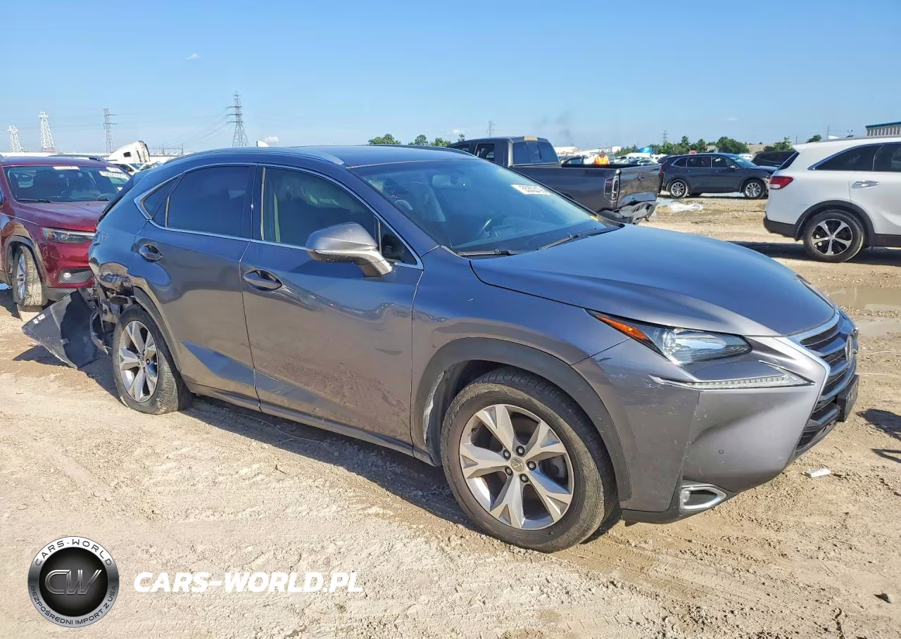 2017 Lexus Nx 200T Base VIN:JTJYARBZ2H2083198 - 4