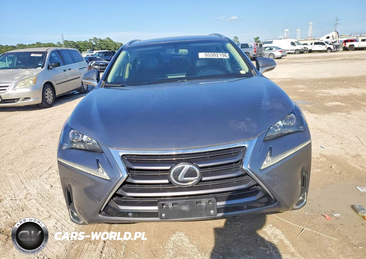 2017 Lexus Nx 200T Base VIN:JTJYARBZ2H2083198 - 5