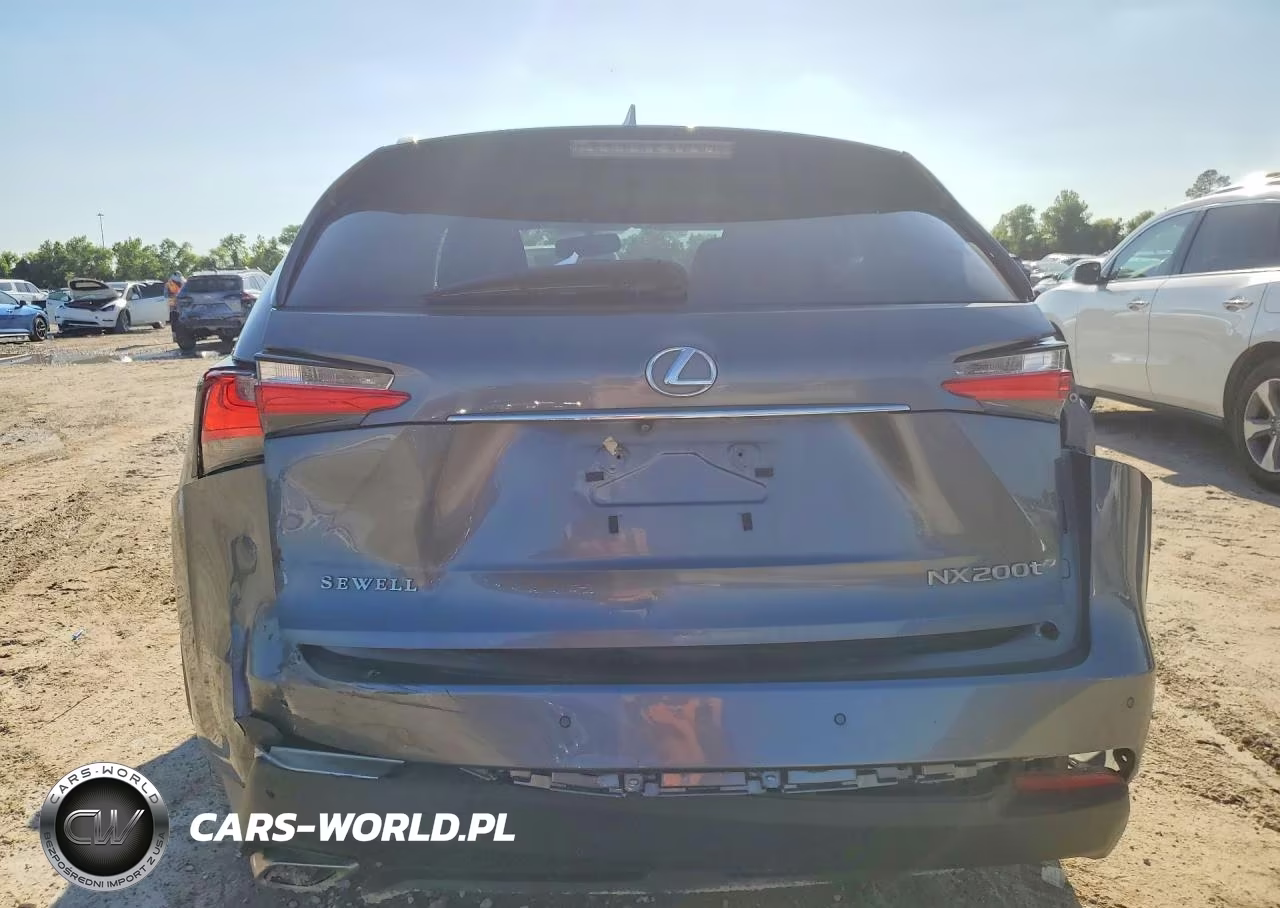 2017 Lexus Nx 200T Base VIN:JTJYARBZ2H2083198 - 6