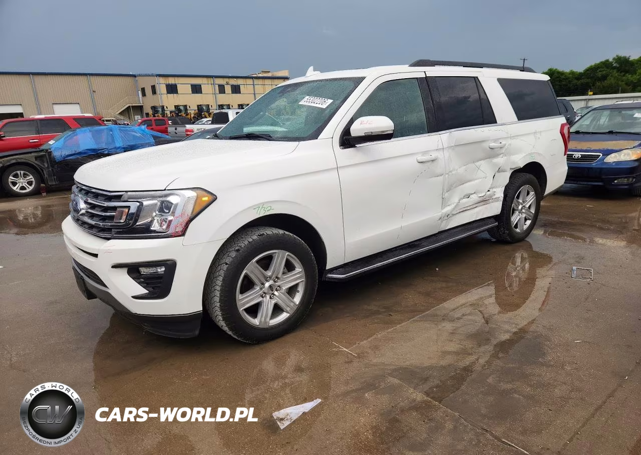 2020 Ford Expedition Max Xlt