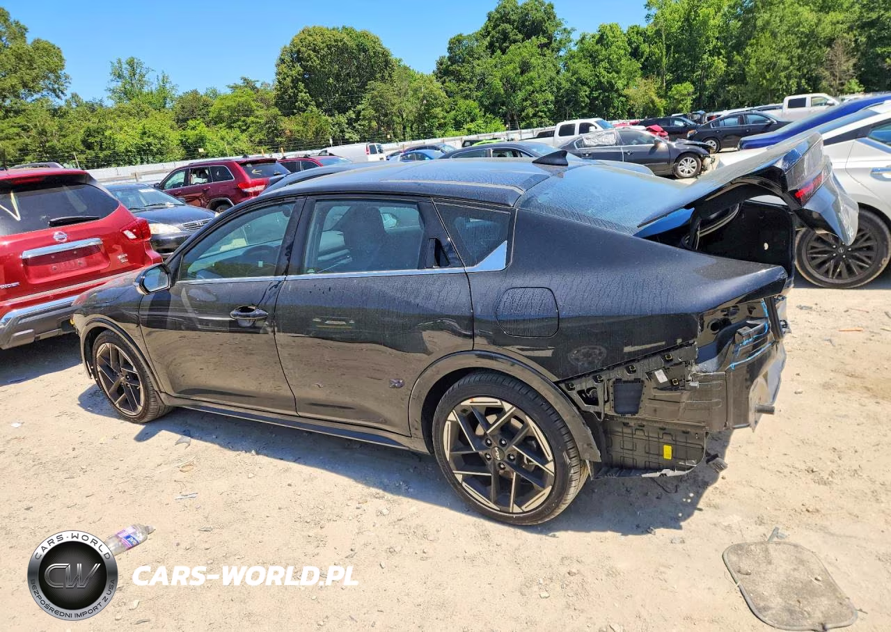 2025 Kia K4 Gt Line VIN:3KPFW4DE1SE210252 - 2