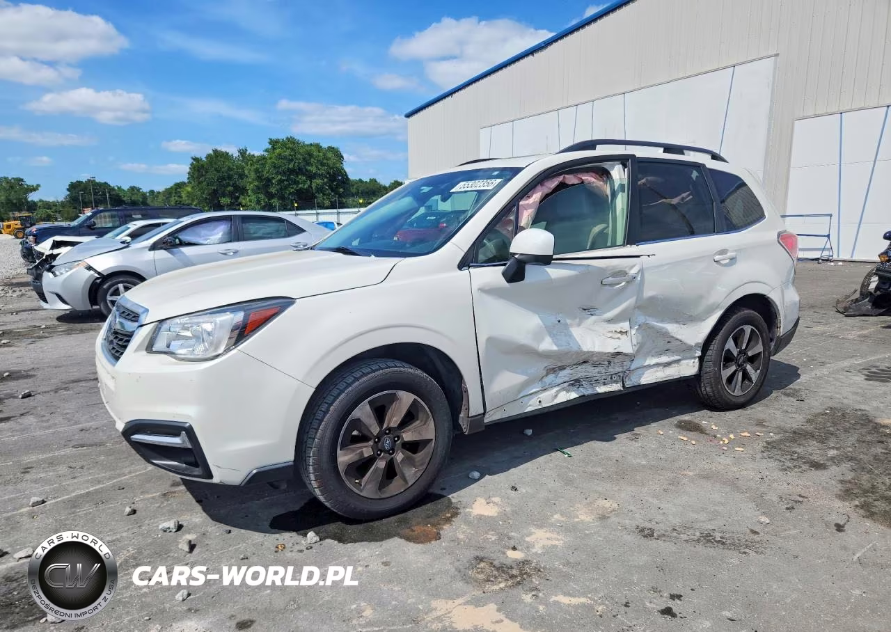 2017 Subaru Forester 2.5I Limited – zdjęcie 1 z 13