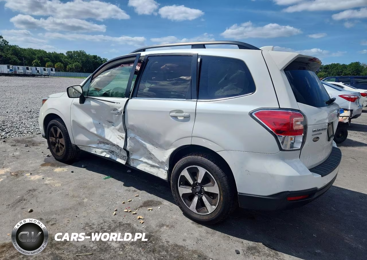 2017 Subaru Forester 2.5I Limited VIN:JF2SJAJC0HH489017 - 2