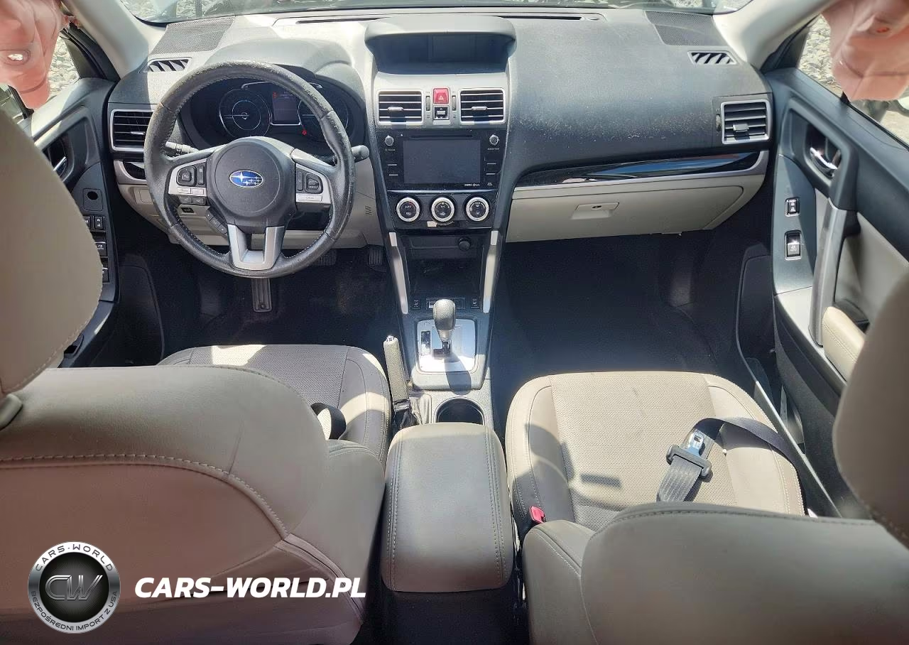 2017 Subaru Forester 2.5I Limited VIN:JF2SJAJC0HH489017 - 8