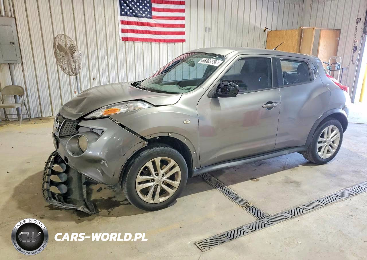 2011 Nissan Juke S
