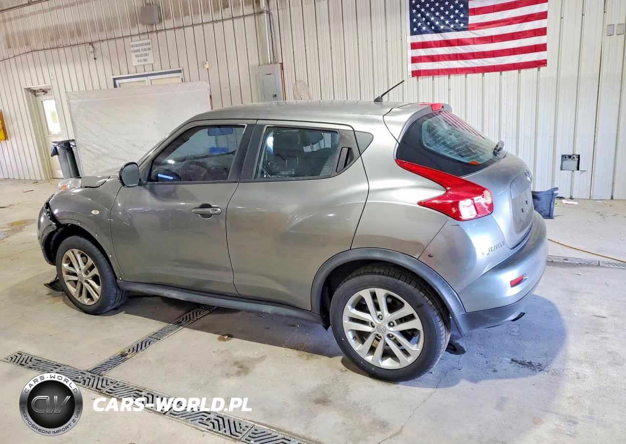 2011 Nissan Juke S VIN:JN8AF5MVXBT029050 - 2