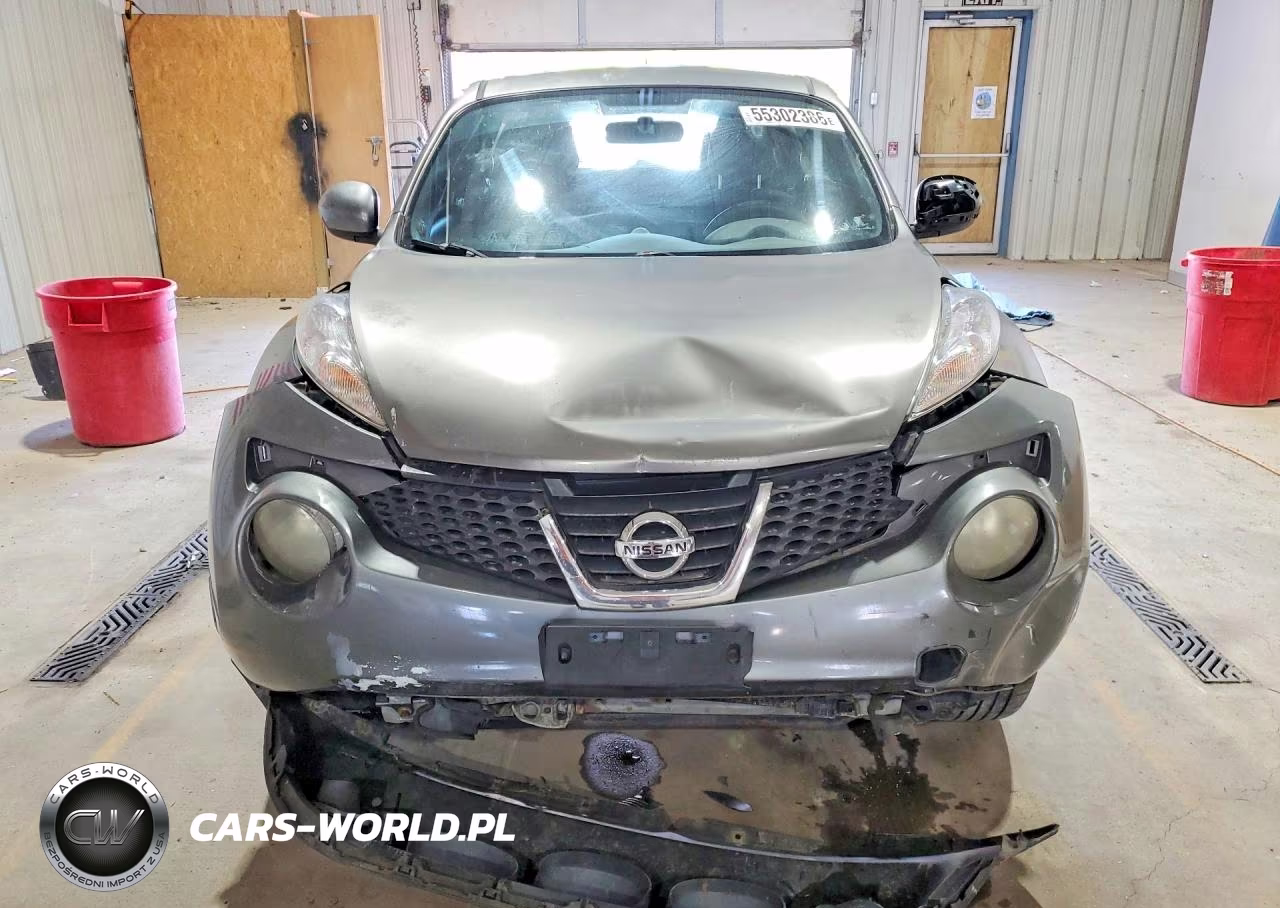 2011 Nissan Juke S VIN:JN8AF5MVXBT029050 - 5