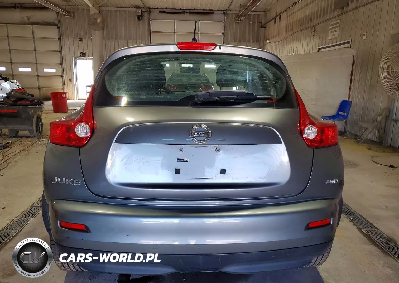 2011 Nissan Juke S VIN:JN8AF5MVXBT029050 - 6