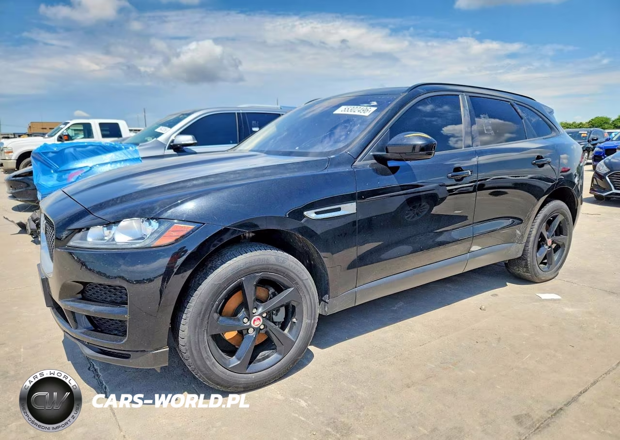 2018 Jaguar F-Pace Premium – zdjęcie 1 z 13