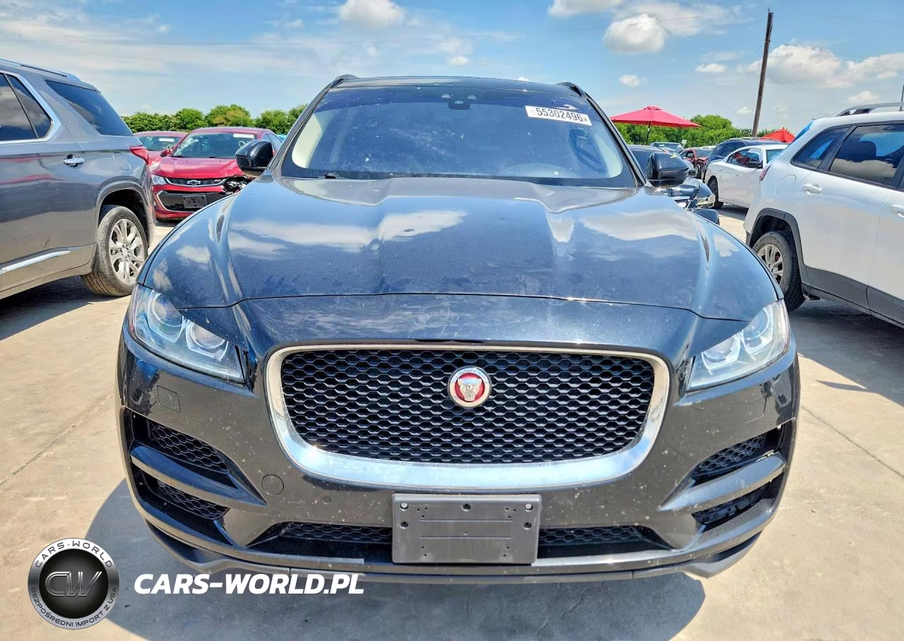 2018 Jaguar F-Pace Premium VIN:SADCJ2FX7JA321723 - 5