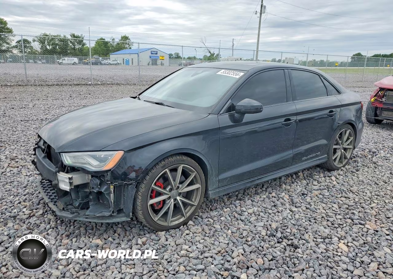2016 Audi S3 Prestige