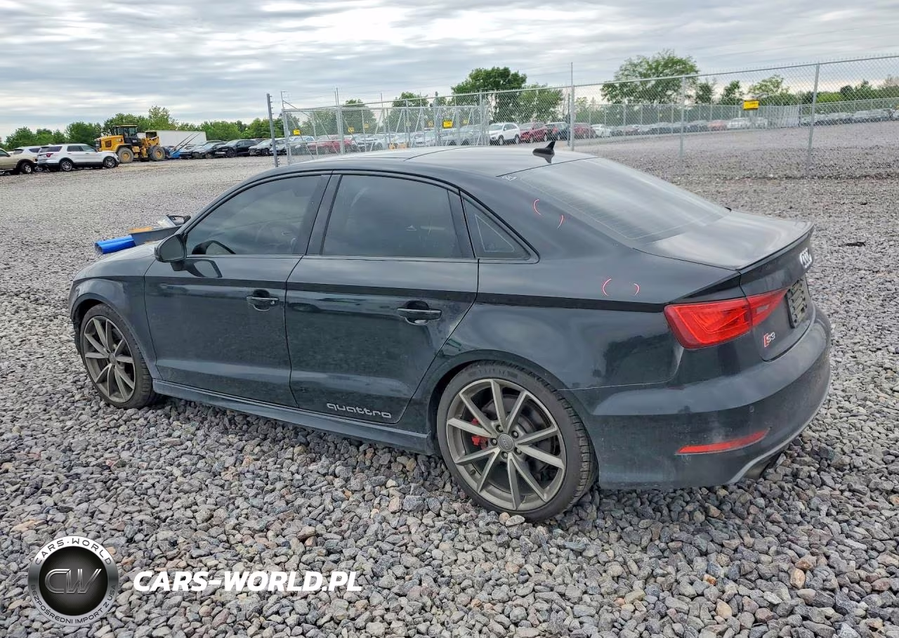 2016 Audi S3 Prestige VIN:WAUF1GFF0G1018494 - 2