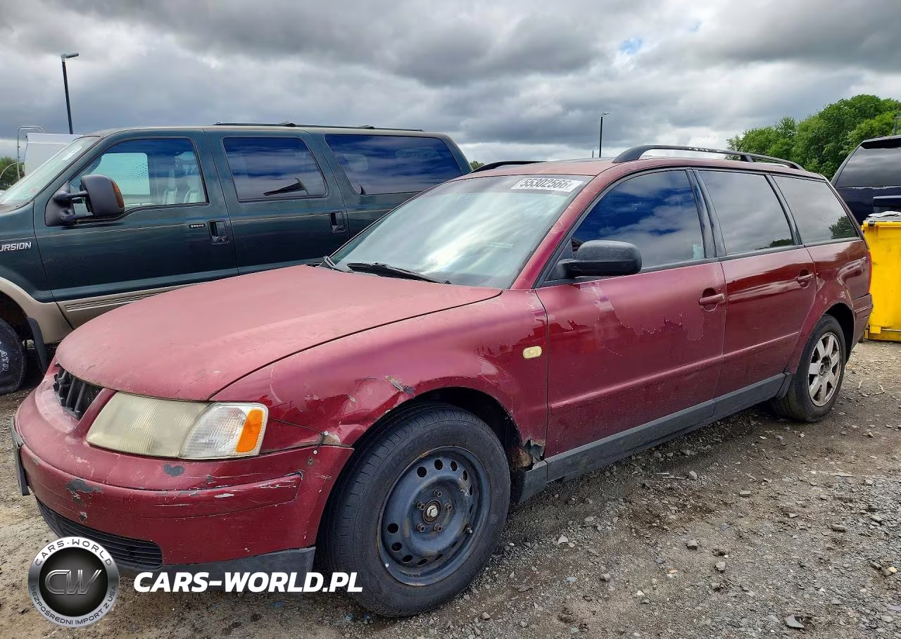 1999 Volkswagen Passat Gls