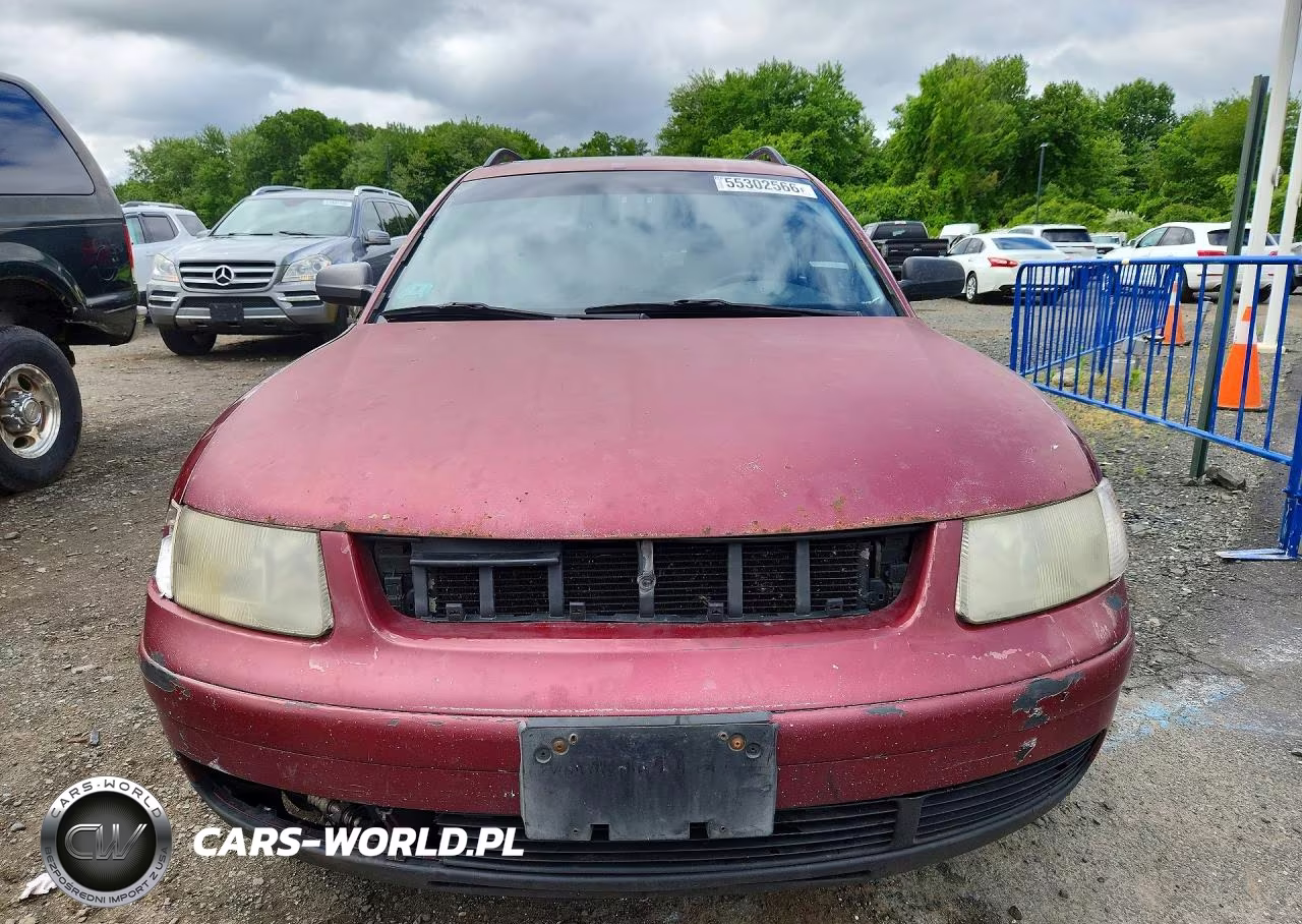 1999 Volkswagen Passat Gls VIN:WVWNA63B4XE378189 - 5