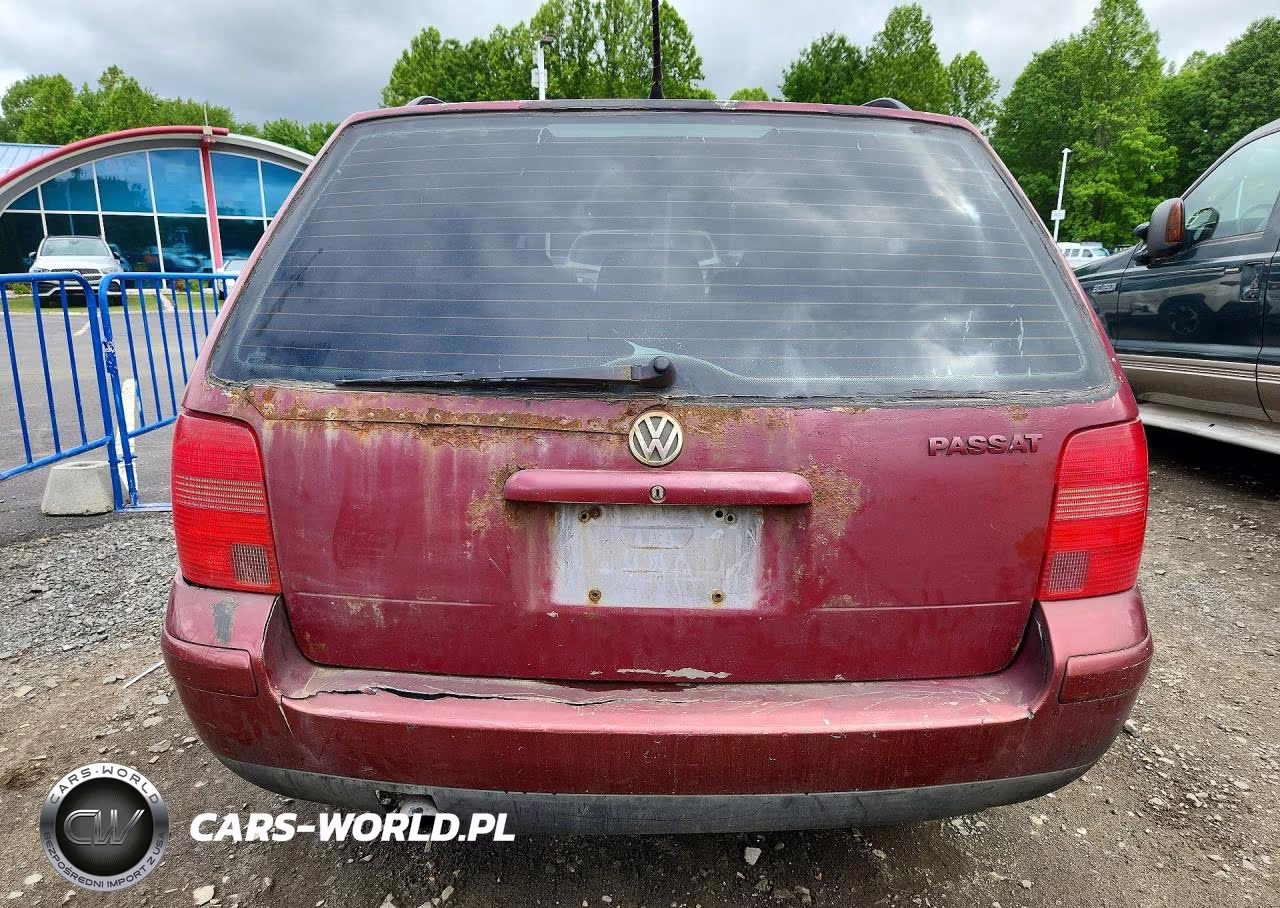 1999 Volkswagen Passat Gls VIN:WVWNA63B4XE378189 - 6
