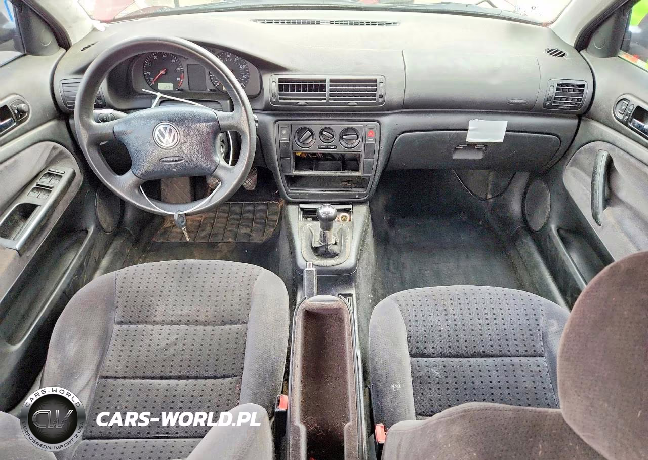 1999 Volkswagen Passat Gls VIN:WVWNA63B4XE378189 - 8
