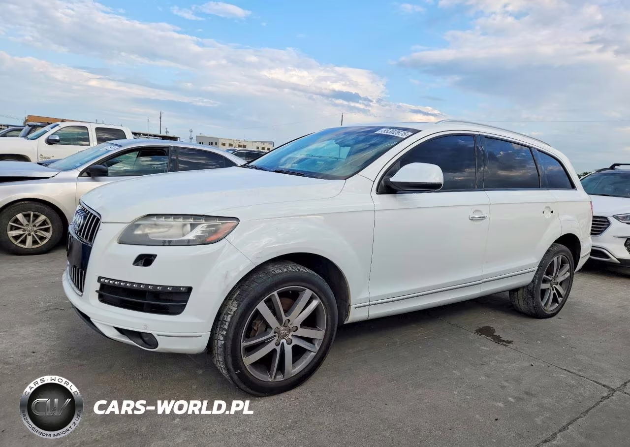 2015 Audi Q7 Premium Plus – zdjęcie 1 z 14