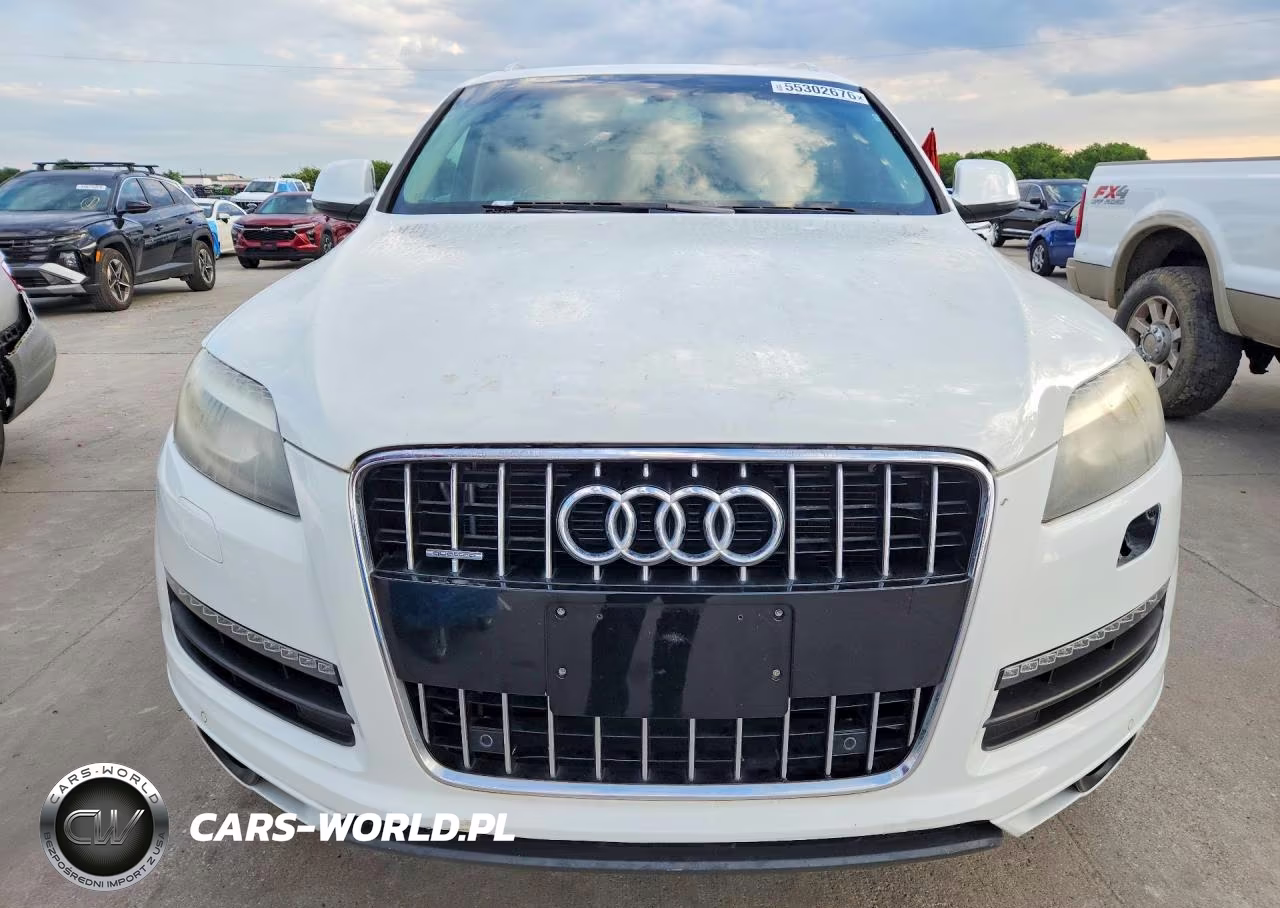 2015 Audi Q7 Premium Plus VIN:WA1LGAFE4FD004047 - 5
