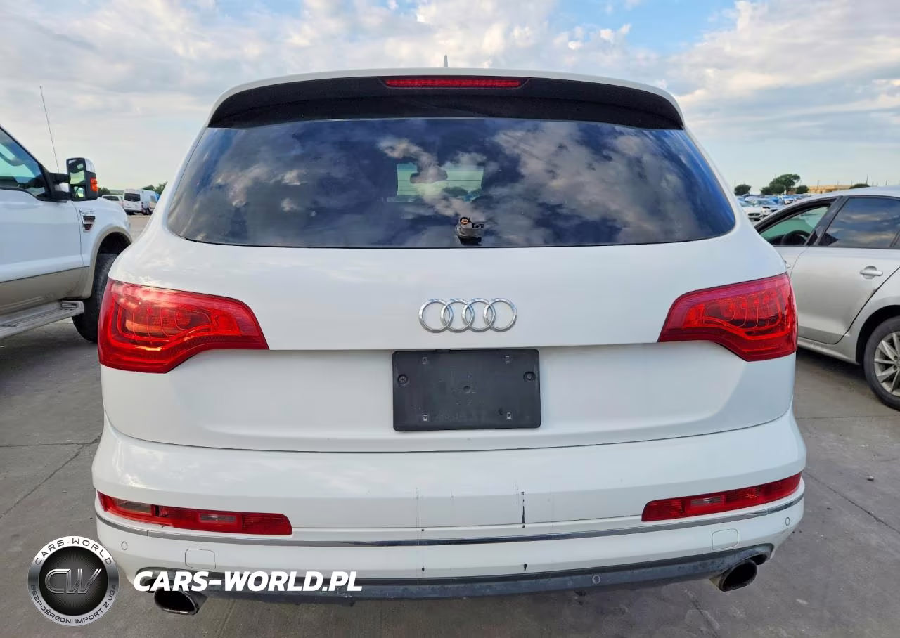 2015 Audi Q7 Premium Plus VIN:WA1LGAFE4FD004047 - 6