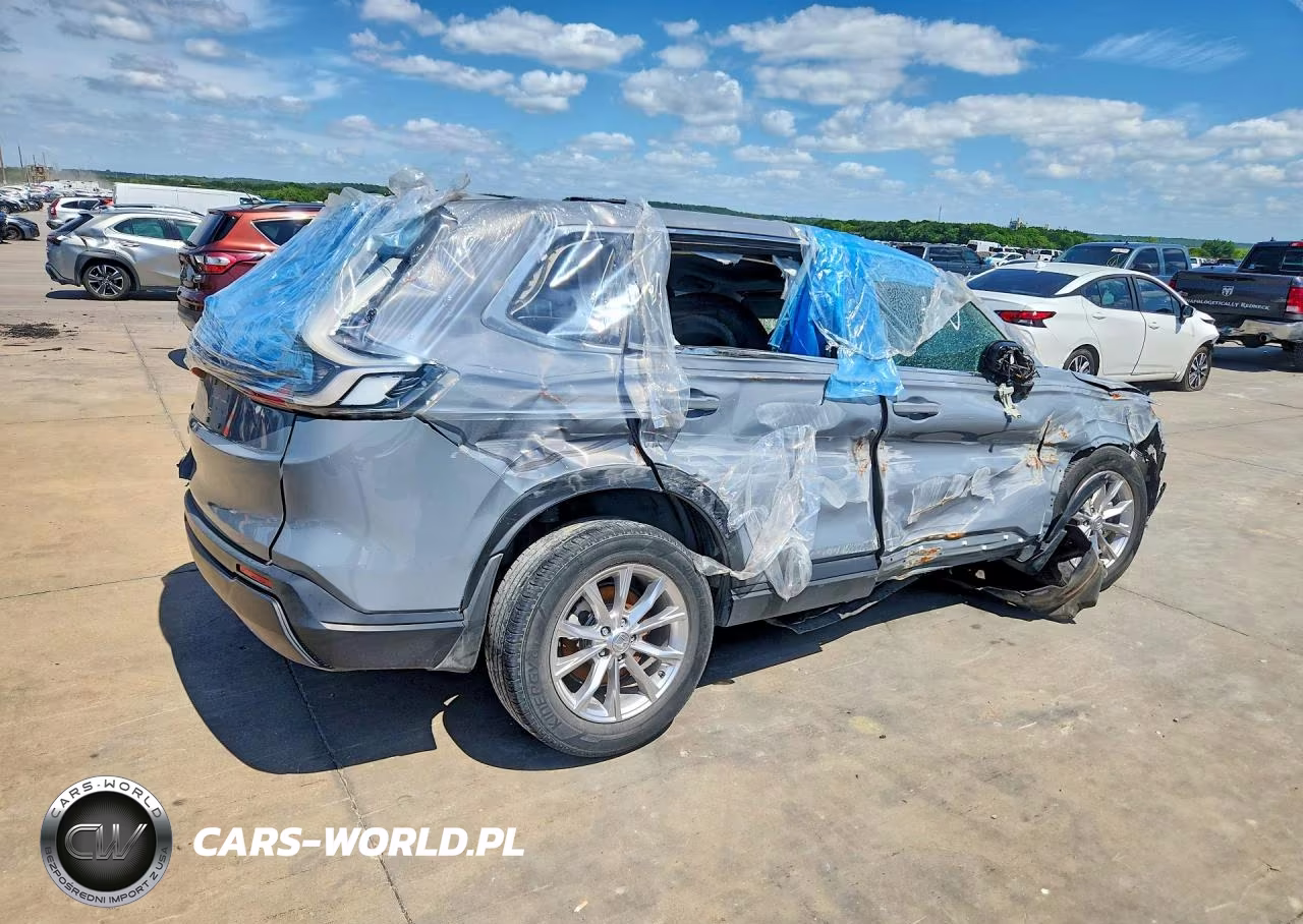 2025 Honda Cr-V Ex VIN:2HKRS3H49SH300829 - 3