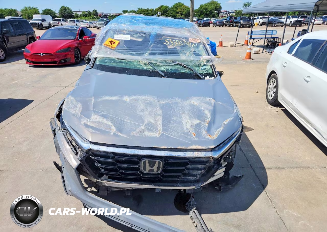 2025 Honda Cr-V Ex VIN:2HKRS3H49SH300829 - 5