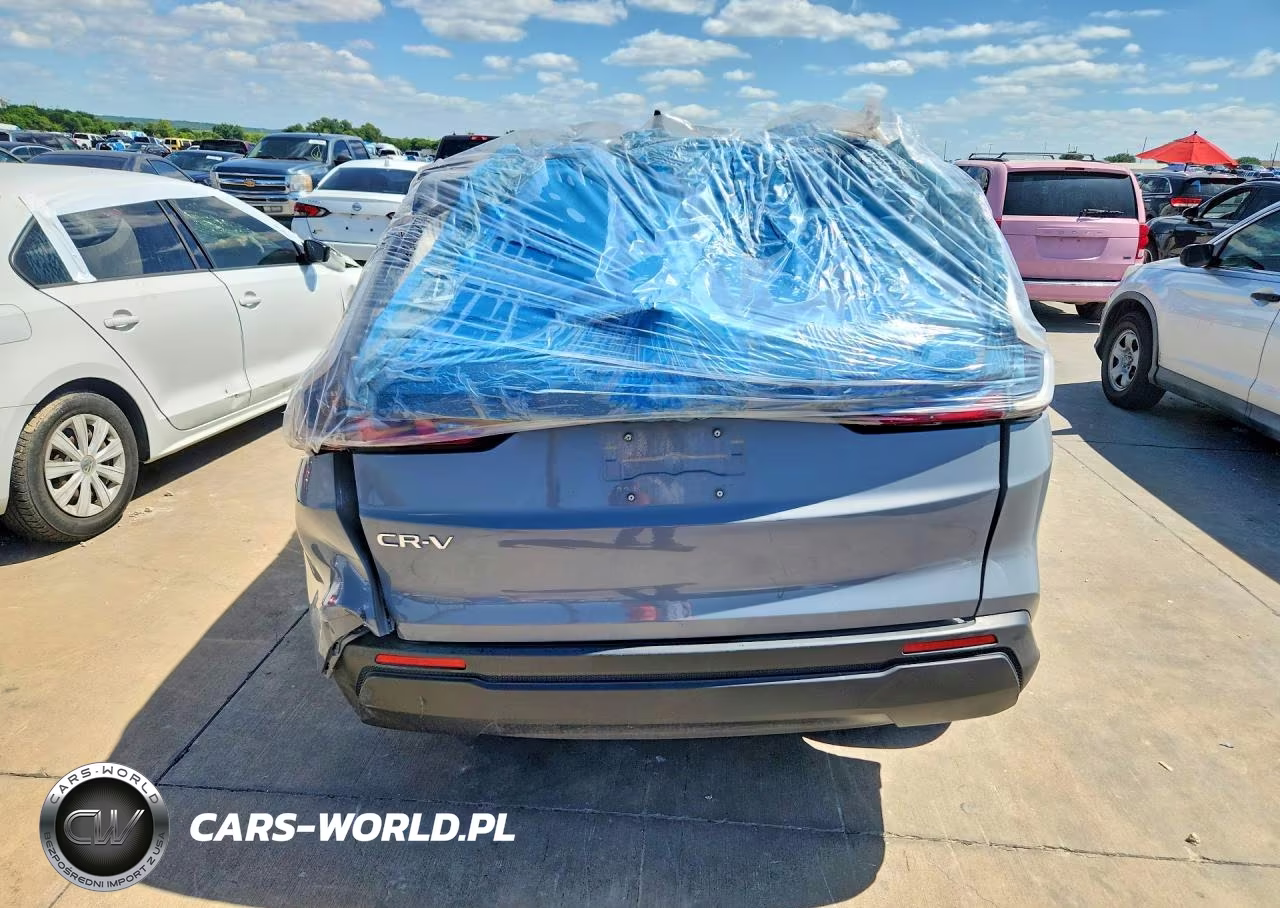 2025 Honda Cr-V Ex VIN:2HKRS3H49SH300829 - 6