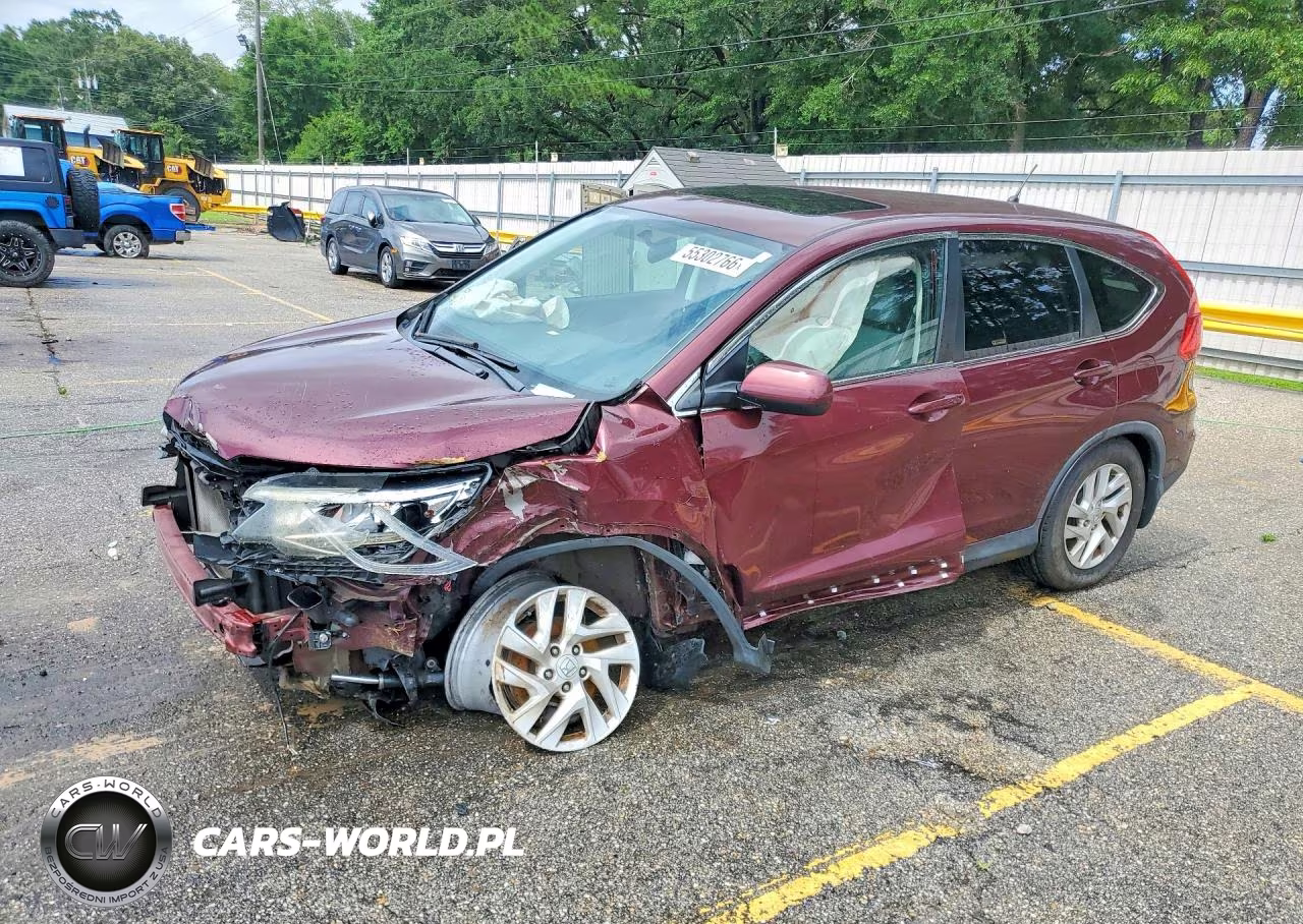 2016 Honda Cr-V Ex