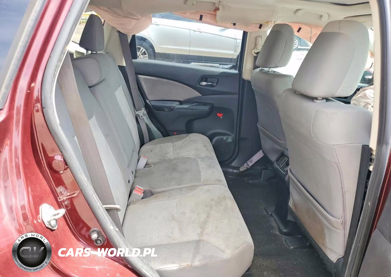 2016 Honda Cr-V Ex VIN:2HKRM3H53GH532658 - 11