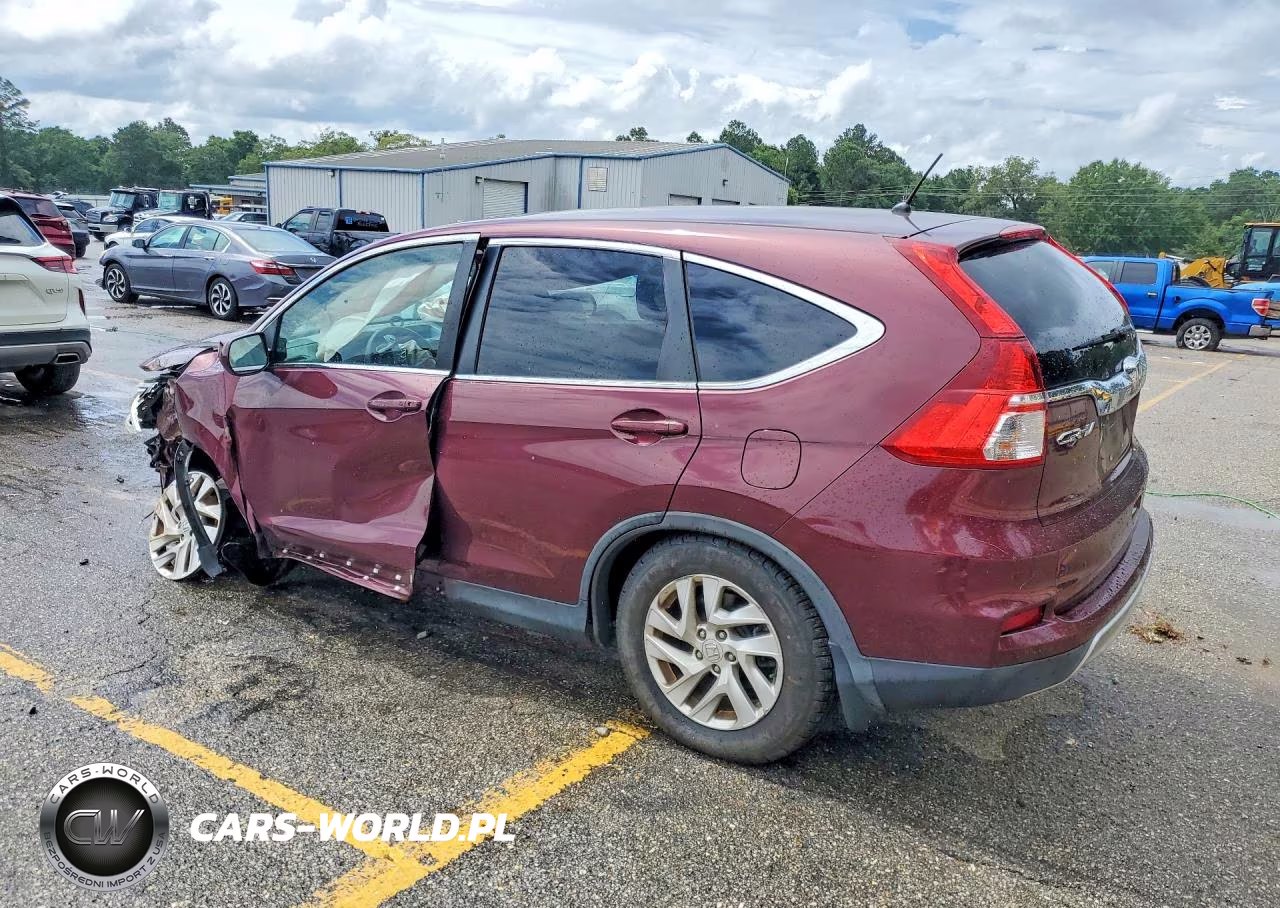 2016 Honda Cr-V Ex VIN:2HKRM3H53GH532658 - 2