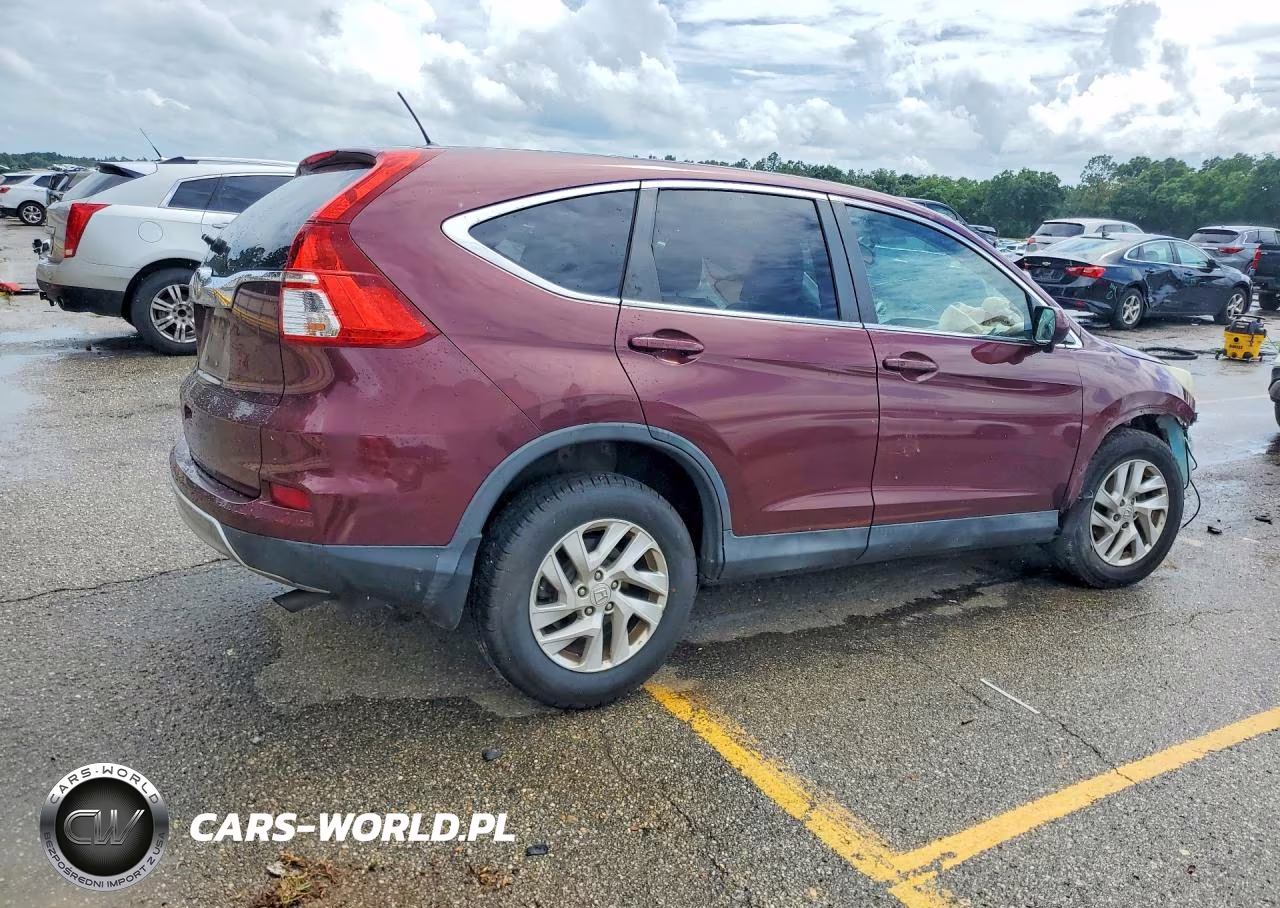 2016 Honda Cr-V Ex VIN:2HKRM3H53GH532658 - 3