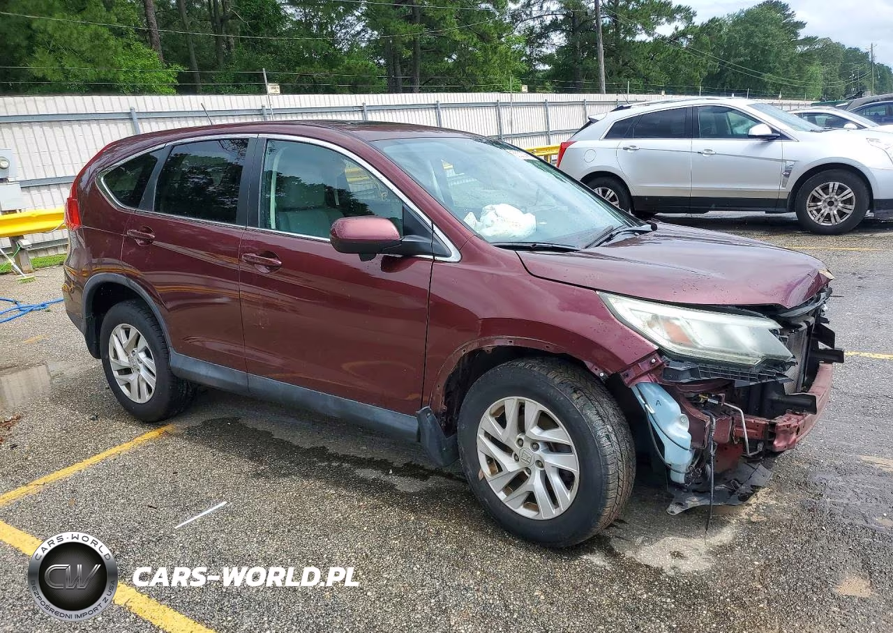 2016 Honda Cr-V Ex VIN:2HKRM3H53GH532658 - 4