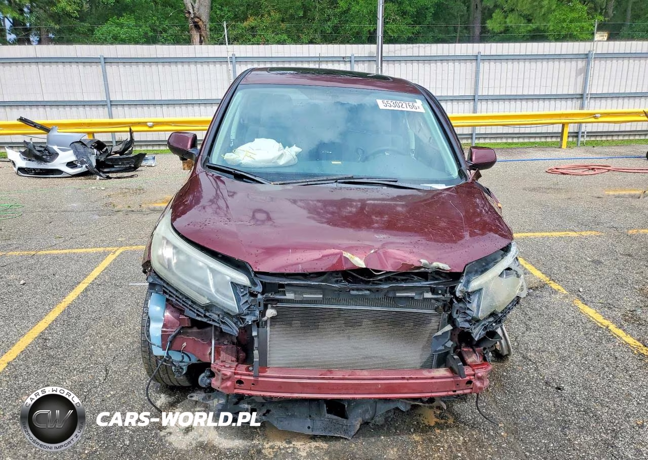 2016 Honda Cr-V Ex VIN:2HKRM3H53GH532658 - 5