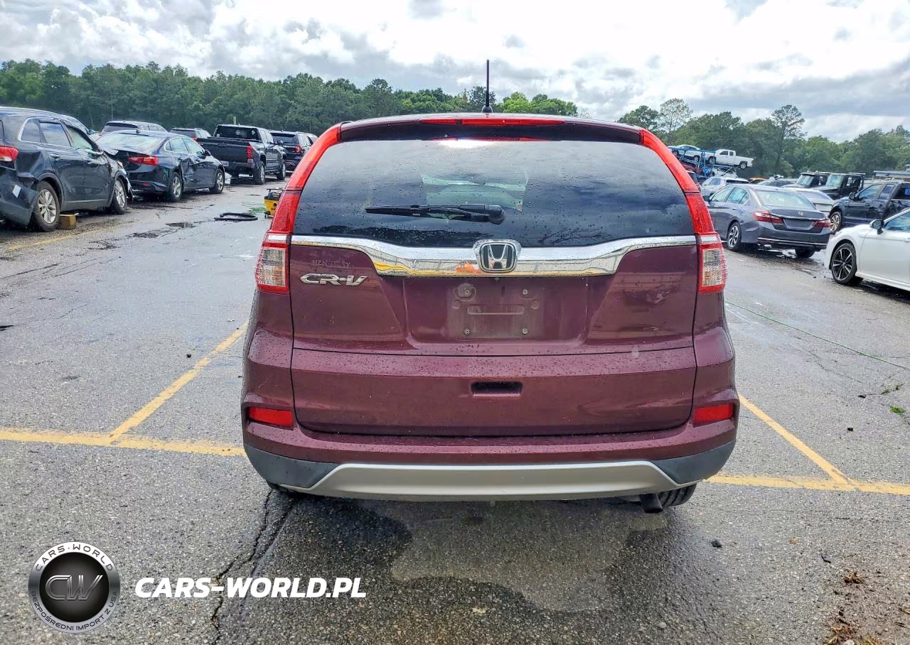 2016 Honda Cr-V Ex VIN:2HKRM3H53GH532658 - 6