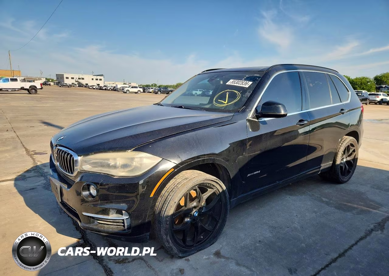 2015 BMW X5 xDrive35D – zdjęcie 1 z 13