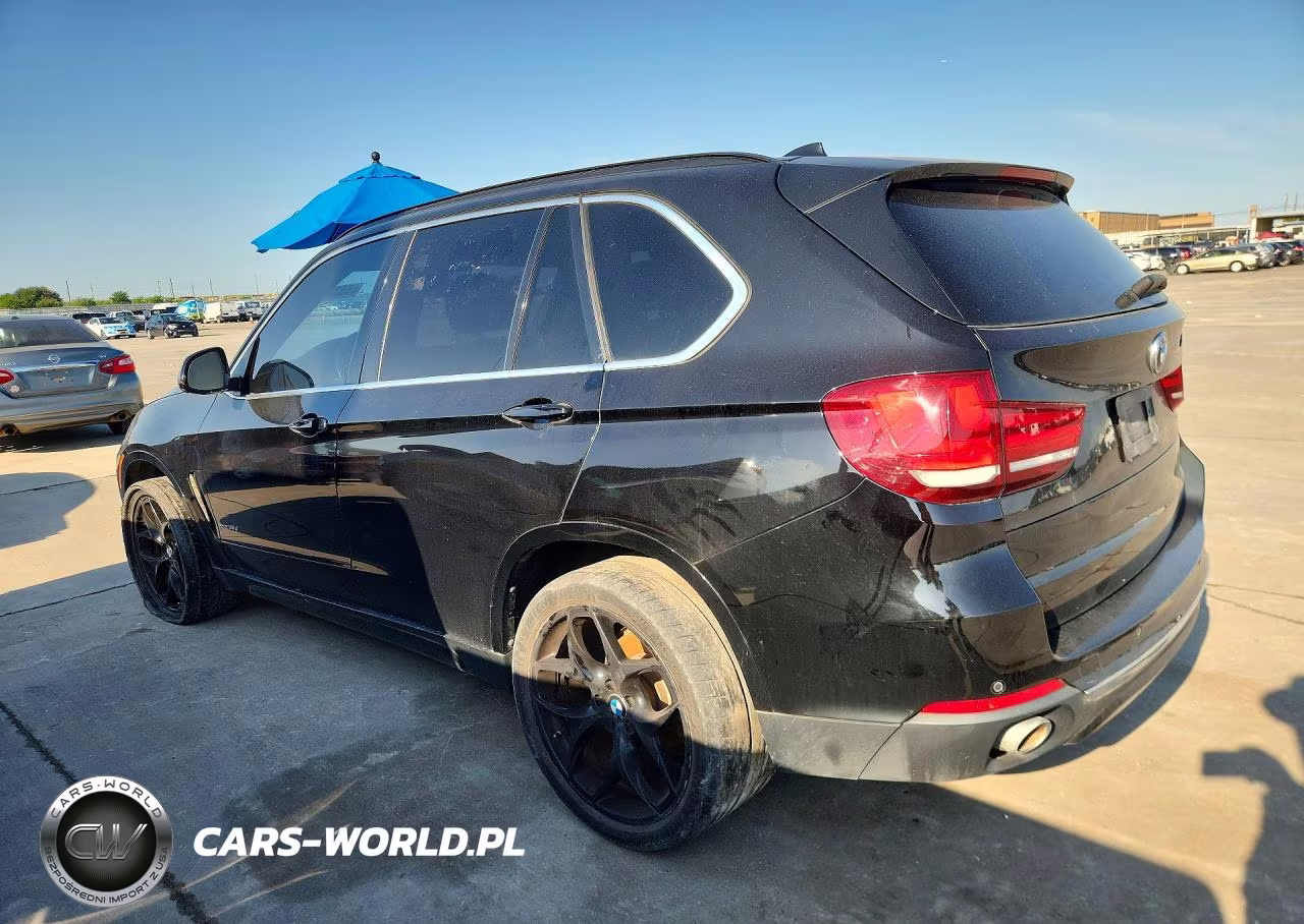 2015 BMW X5 xDrive35D VIN:5UXKS4C54F0N08559 - 2