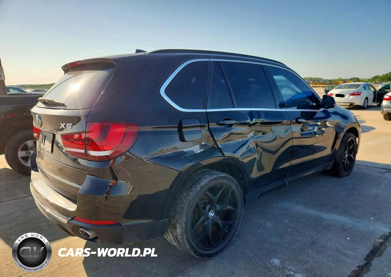 2015 BMW X5 xDrive35D VIN:5UXKS4C54F0N08559 - 3