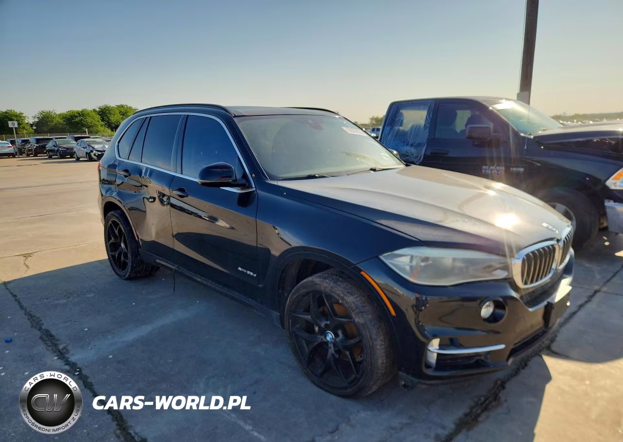 2015 BMW X5 xDrive35D VIN:5UXKS4C54F0N08559 - 4