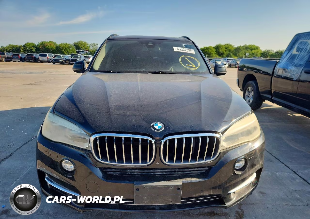 2015 BMW X5 xDrive35D VIN:5UXKS4C54F0N08559 - 5