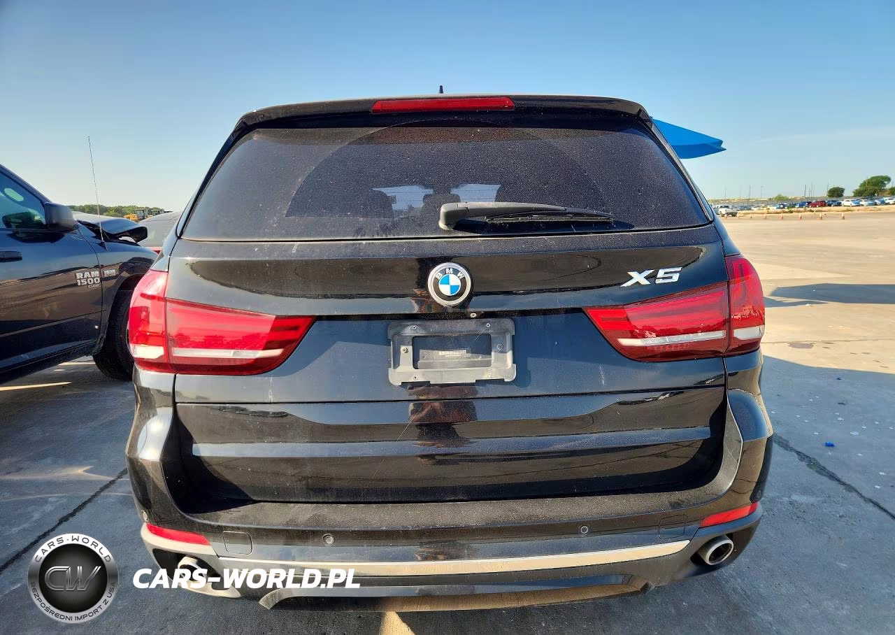 2015 BMW X5 xDrive35D VIN:5UXKS4C54F0N08559 - 6
