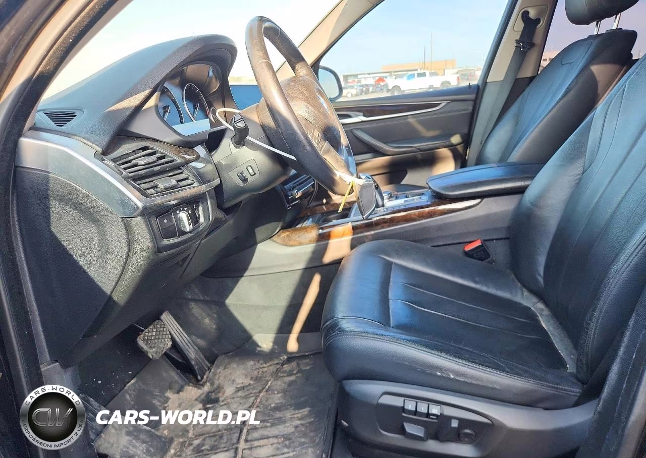 2015 BMW X5 xDrive35D VIN:5UXKS4C54F0N08559 - 7