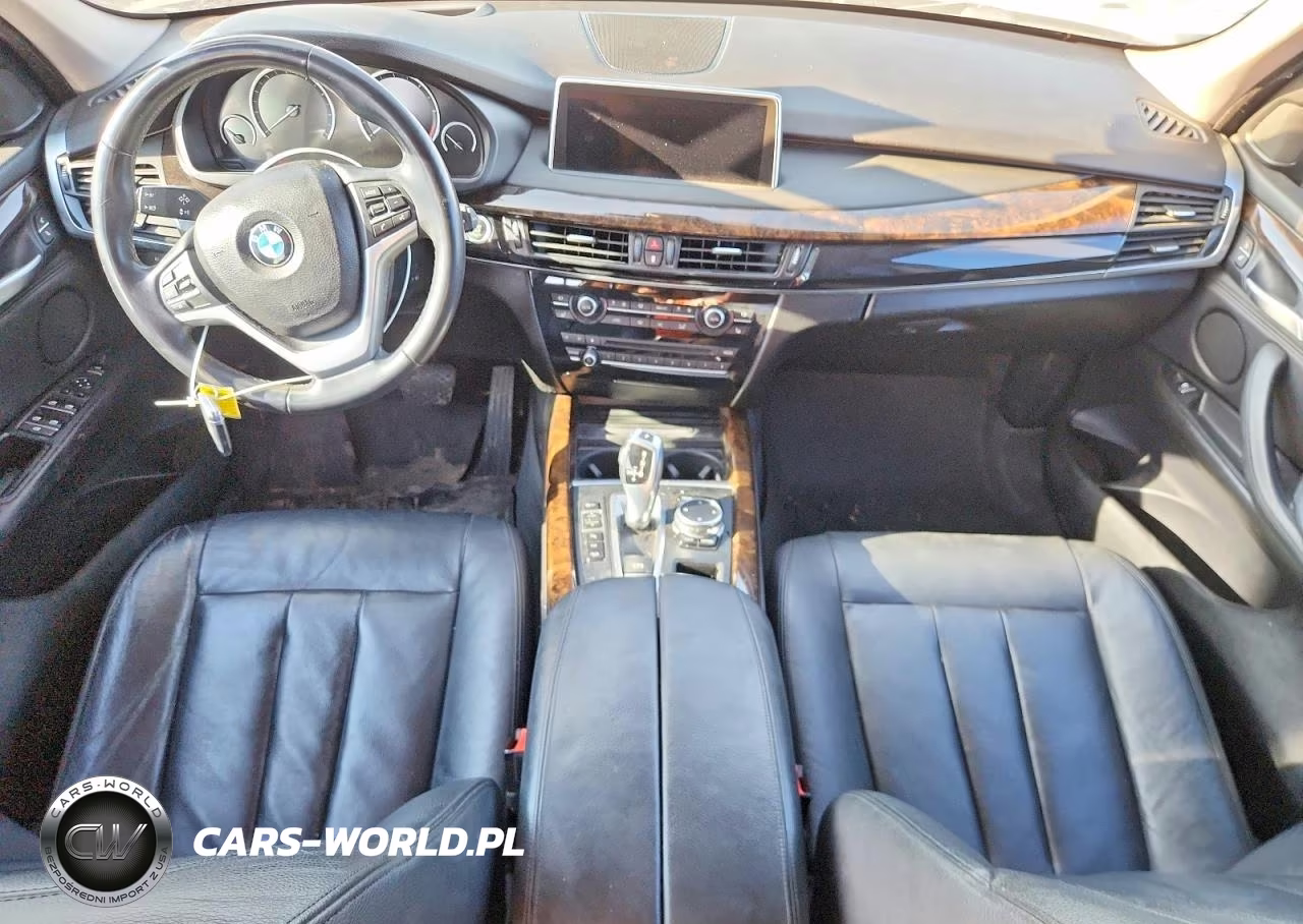 2015 BMW X5 xDrive35D VIN:5UXKS4C54F0N08559 - 8