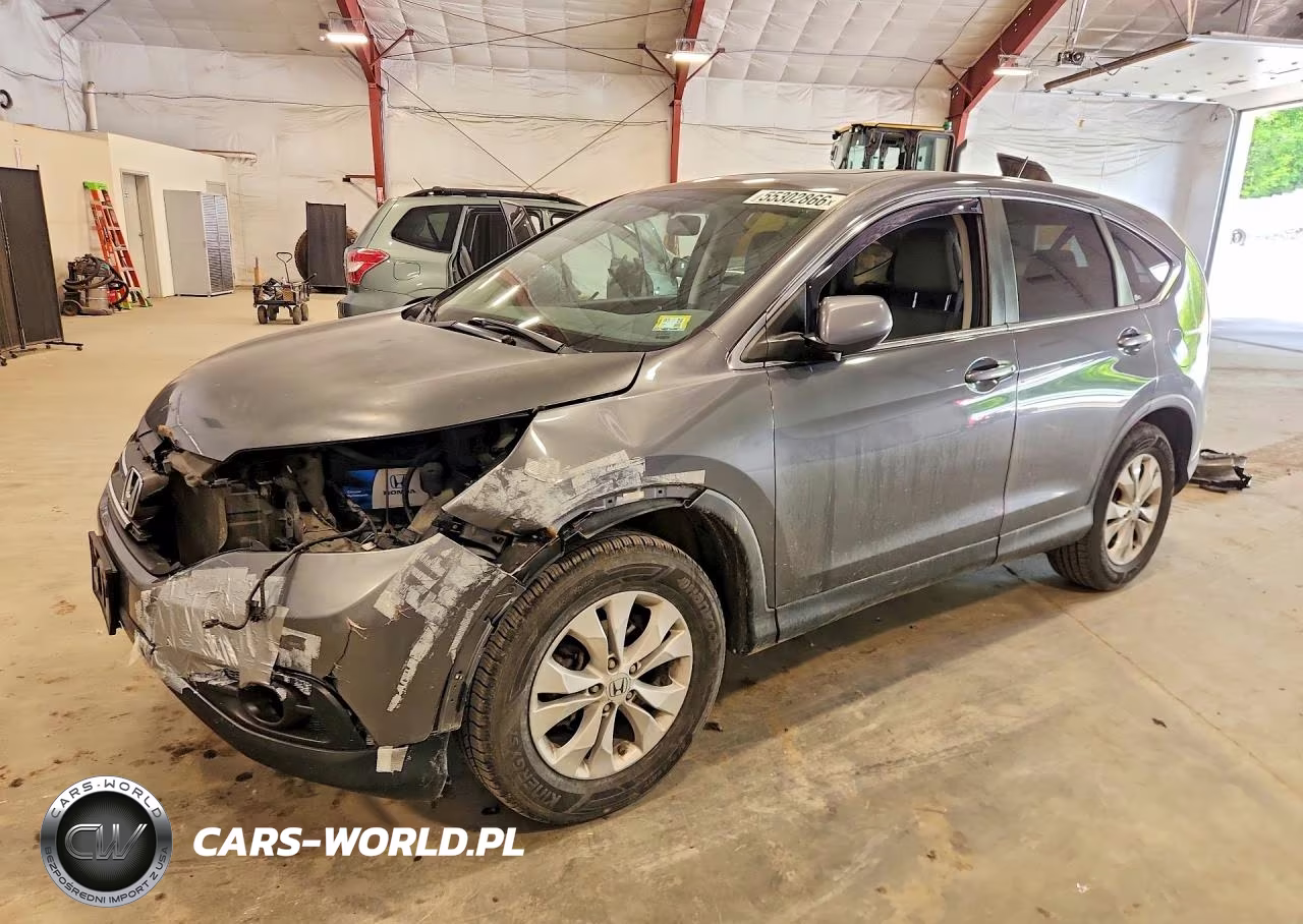 2012 Honda Cr-V Ex – zdjęcie 1 z 14