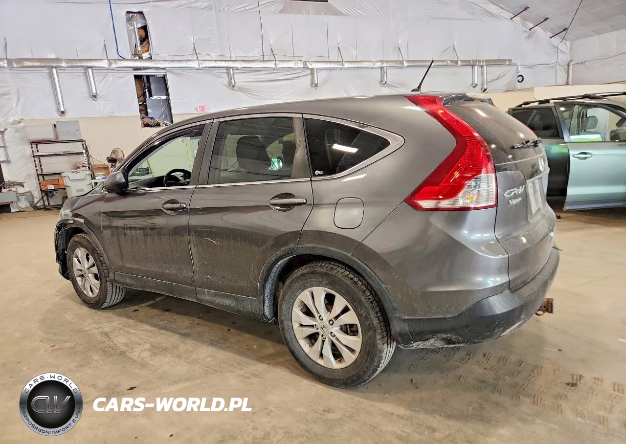 2012 Honda Cr-V Ex VIN:2HKRM4H59CH627807 - 2